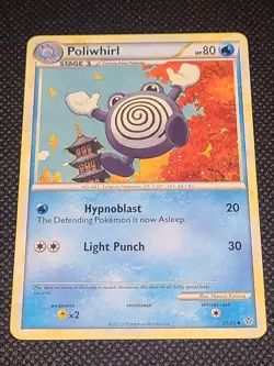 Poliwhirl Pokemon TCG Unleashed #37/95 - Image 1