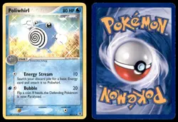 Poliwhirl 46 112 UC FireRed & LeafGreen Pokemon MP - Image 3