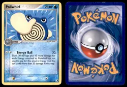 Poliwhirl 68 115 C Unseen Forces Pokemon MP - Image 3