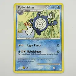 Poliwhirl 115/146 Legends Awakened Pokemon TCG MP Moderately Played - Image 1