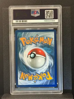 Pokemon Me02: Phantasmal Flames - Mega Charizard X ex 109/094 Ultra Rare PSA 10 - Image 2