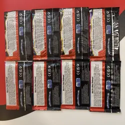 Pokemon Lot X8 factory Sealed Booster Packs. Paldean Fates and Ascended Heros - Image 2