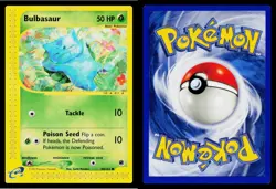 Pokemon TCG Expedition Base Set Bulbasaur 94/165 - Image 3