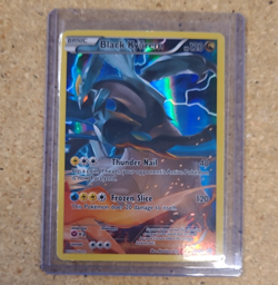 Pokemon Company Black Kyurem XY80 XY Promo Holo 120 HP English Pokemon TCG - Image 1