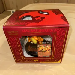 Pokemon TCG: Charizard EX Super Premium Collection New Factory Sealed Box - Image 1