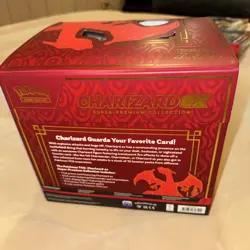 Pokemon TCG: Charizard EX Super Premium Collection New Factory Sealed Box - Image 3