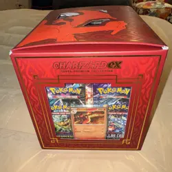 Pokemon TCG: Charizard EX Super Premium Collection New Factory Sealed Box - Image 4