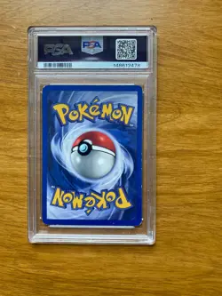 2000 Pokemon Rocket's Moltres 12/132 Gym Heroes Rare Holo PSA EX 5 - Image 3