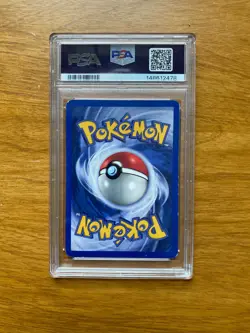 2000 Pokemon Rocket's Moltres 12/132 Gym Heroes Rare Holo PSA EX 5 - Image 4