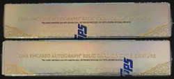 2025 Topps Dynasty Baseball Hobby Box Lot of (2) Factory Sealed Boxes NEW!! - Image 3