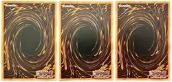 3 x MAMA-EN081 A Hero Lives - Ultra Rare 1st Edition Near Mint YuGiOh Cards - Image 2