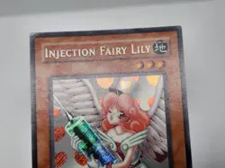 YuGiOh Injection Fairy Lily LOD-100 Unlimited Secret Rare HP - Image 3