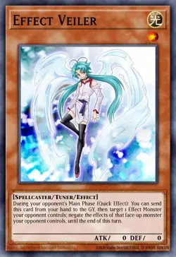 Effect Veiler SDWD-EN018 1st ED Yu-Gi-Oh! - Image 1