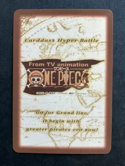 Vivi ONE PIECE Carddass Hyper Battle Promo Rare TCG Japanese C-JF02.8 Bandai [AA - Image 4
