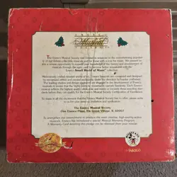 MICKEYS MOUNTAIN PATROL Disney ENESCO Vintage MUSIC CHRISTMAS Motion RARE - Image 3