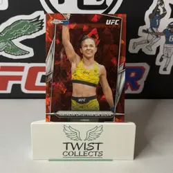 NATALIA SILVA RED SAPPHIRE 4/5 2026 TOPPS CHROME UFC SAPPHIRE #188 - Image 1