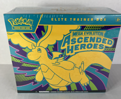 Pokemon TCG Ascended Heroes Elite Trainer Box New Factory Sealed ETB - Image 1
