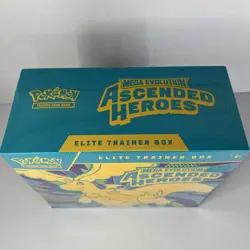 Pokemon TCG Ascended Heroes Elite Trainer Box New Factory Sealed ETB - Image 5