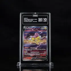 2023 Pokemon SWSH Crown Zenith GG41/GG70 Raikou V Alt Art UR TAG 10 (972) - Image 1