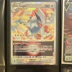 Pokemon TCG Lugia VSTAR Ho-Oh V Blaziken V Rapid Strike Holo Lot 3 English - Image 2