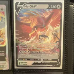 Pokemon TCG Lugia VSTAR Ho-Oh V Blaziken V Rapid Strike Holo Lot 3 English - Image 3