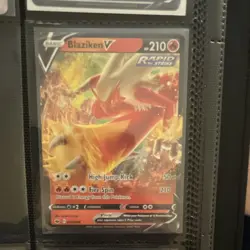 Pokemon TCG Lugia VSTAR Ho-Oh V Blaziken V Rapid Strike Holo Lot 3 English - Image 4