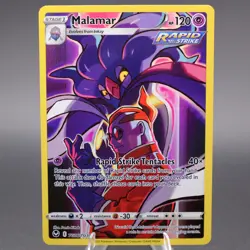 Malamar TG06/TG30 Ultra Rare SWSH12: Silver Tempest Trainer Gallery Pokemon TCG - Image 1