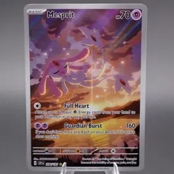 Mesprit - 204/191 Illustration Rare SV08: Surging Sparks Pokemon TCG NM - Image 1