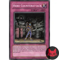 Yugioh Hero Counterattack TAEV-EN064 Common 1st Edition NM - Image 1