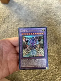 Yu-Gi-Oh Elemental Hero Divine Neos 1st Edition Ultra Rare LCGX-EN077 - Image 2