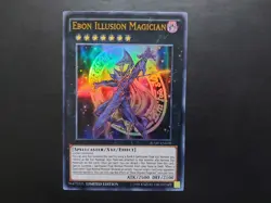 Yugioh - Ebon Illusion Magician JUMP-EN070 Ultra Rare - Image 1
