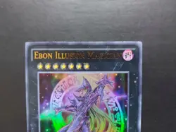 Yugioh - Ebon Illusion Magician JUMP-EN070 Ultra Rare - Image 2
