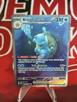 Pokemon TCG - S&V 151 - 200/165 Blastoise ex - Special Illustration Rare - NM/M - Image 1