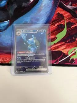 Pokemon TCG - S&V 151 - 200/165 Blastoise ex - Special Illustration Rare - NM/M - Image 1