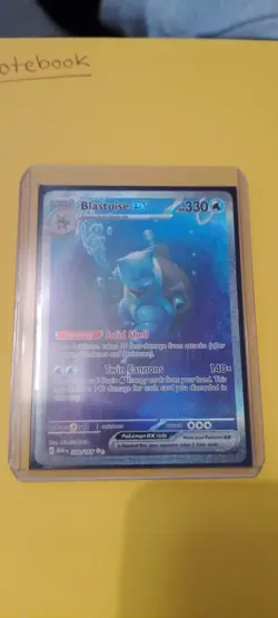 Pokemon TCG - S&V 151 - 200/165 Blastoise ex - Special Illustration Rare - NM/M - Image 1