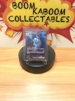 Blastoise ex 200/165 - S&V 151 - Special Illustration Rare - NM - Pokemon TCG - Image 1