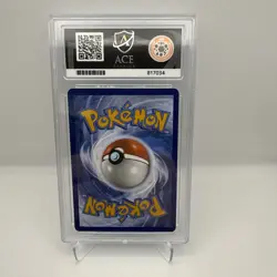 Pokemon TCG Blastoise EX 200/165 SIR Pokemon 151 S&V English Ace 8 - Image 2