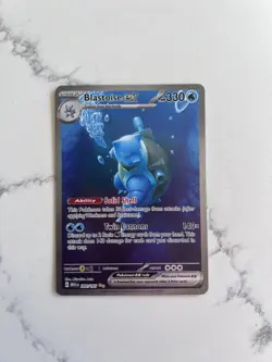 Pokemon TCG - S&V 151 - 200/165 Blastoise ex - Special Illustration Rare - NM/M - Image 1