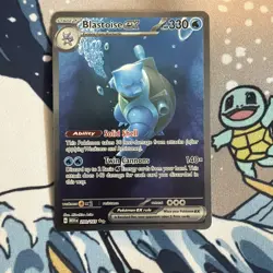 Pokemon TCG - Blastoise EX 200/165 - S&V 151 - English - Near Mint - Image 1