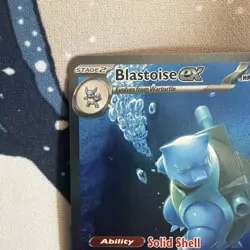 Pokemon TCG - Blastoise EX 200/165 - S&V 151 - English - Near Mint - Image 2