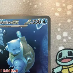 Pokemon TCG - Blastoise EX 200/165 - S&V 151 - English - Near Mint - Image 3