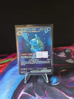 Pokemon TCG S&V 151 Blastoise EX 200/165 Special Illustration Rare - Image 1