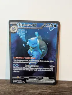 Pokemon TCG - Blastoise EX 200/165 - S&V 151 - English - Near Mint - Image 1