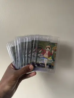 One Piece Musee Grevin Luffy Sealed Promo OP13-001 Brand New Mint In Hand - Image 1