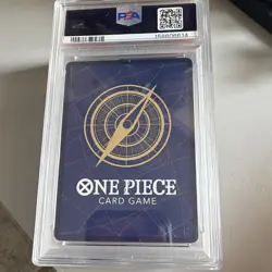 Bandai One Piece CCG Sanji #054 CNY Red Envelope Campaign Foil PSA 10 CHN - Image 2