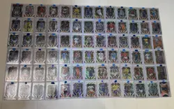 2025 PANINI PRIZM FIFA CLUB WORLD CUP SOCCER CARD LOT (78) RC ALL PRIZM PARALLEL - Image 1