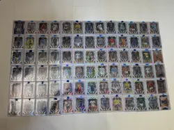 2025 PANINI PRIZM FIFA CLUB WORLD CUP SOCCER CARD LOT (78) RC ALL PRIZM PARALLEL - Image 2