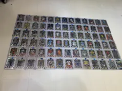 2025 PANINI PRIZM FIFA CLUB WORLD CUP SOCCER CARD LOT (78) RC ALL PRIZM PARALLEL - Image 3