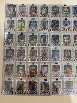 2025 PANINI PRIZM FIFA CLUB WORLD CUP SOCCER CARD LOT (78) RC ALL PRIZM PARALLEL - Image 4
