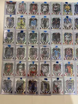 2025 PANINI PRIZM FIFA CLUB WORLD CUP SOCCER CARD LOT (78) RC ALL PRIZM PARALLEL - Image 5